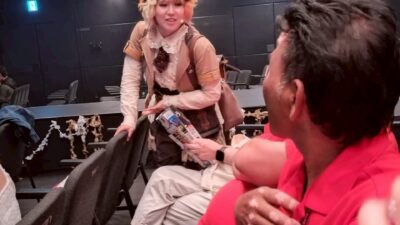 行ってきました！劇場版「金稼ぎのペテル」