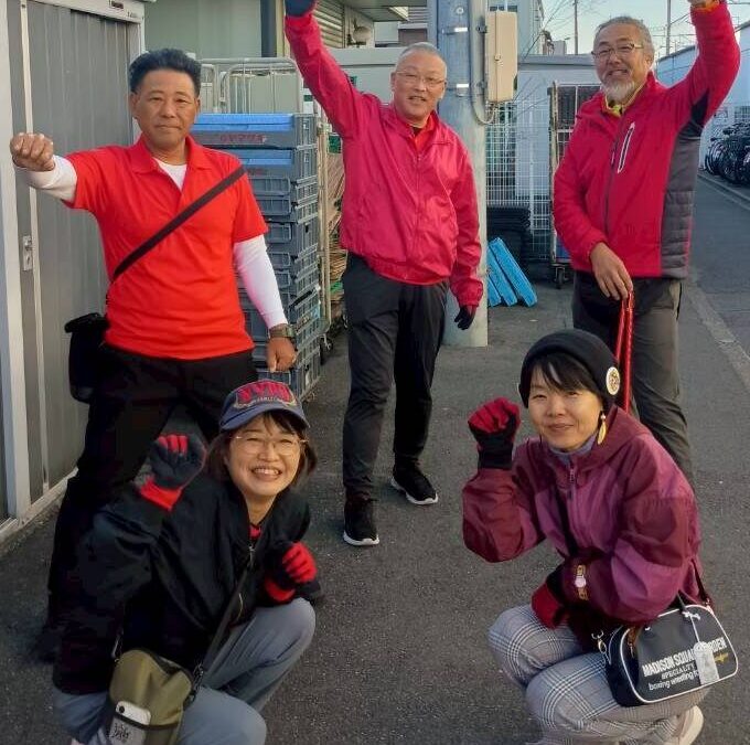 今日のレッドペンギンズ便り〜!11月16日