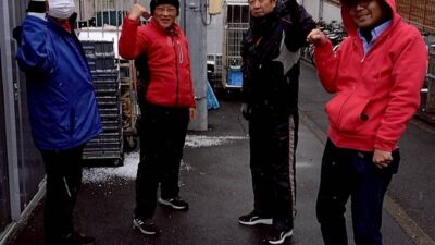 今日のレッドペンギンズ便り〜！1月25日