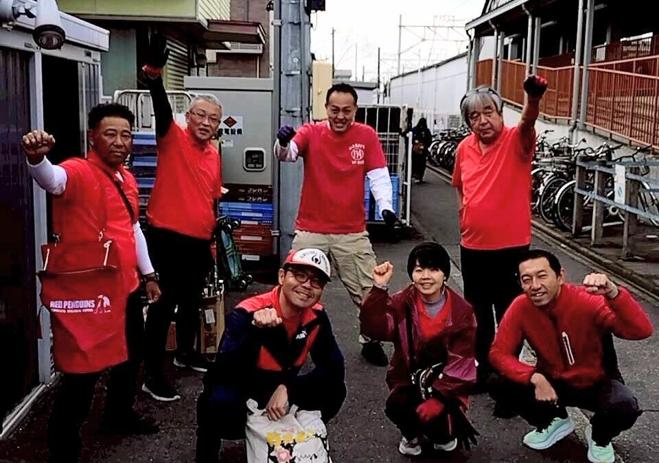 今日のレッドペンギンズ便り〜！11月2日