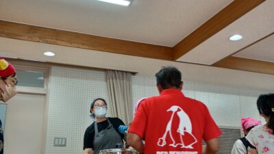 【訪問レポート】レッドペンギンズ、しかたげんき子ども食堂へ行ってきました！