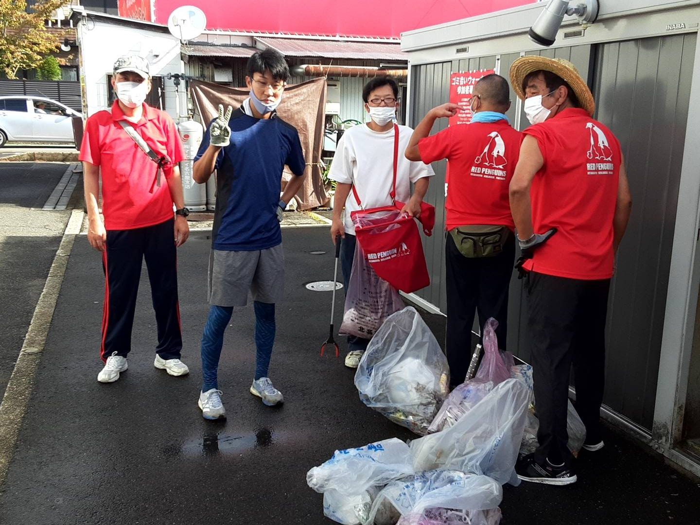 ９月１８日　ごみ拾いウォーク